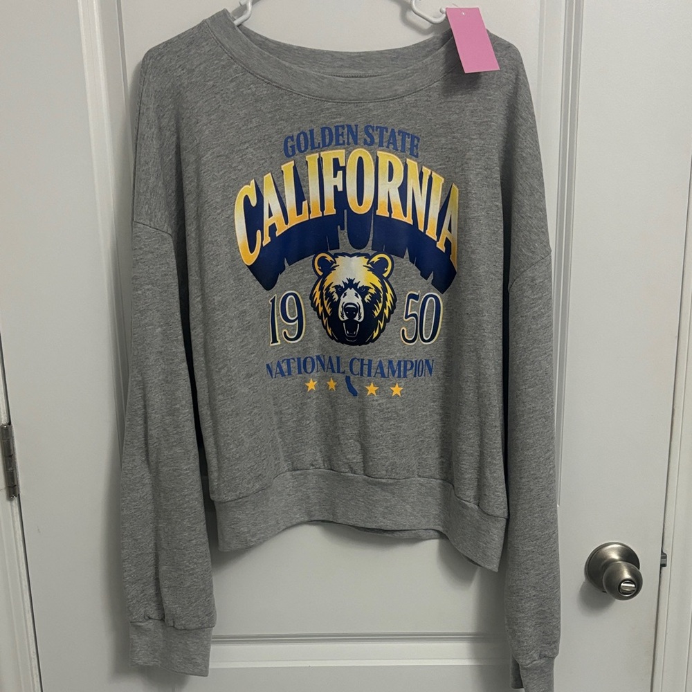Modern Lux Gray California Champion Sweatshirt